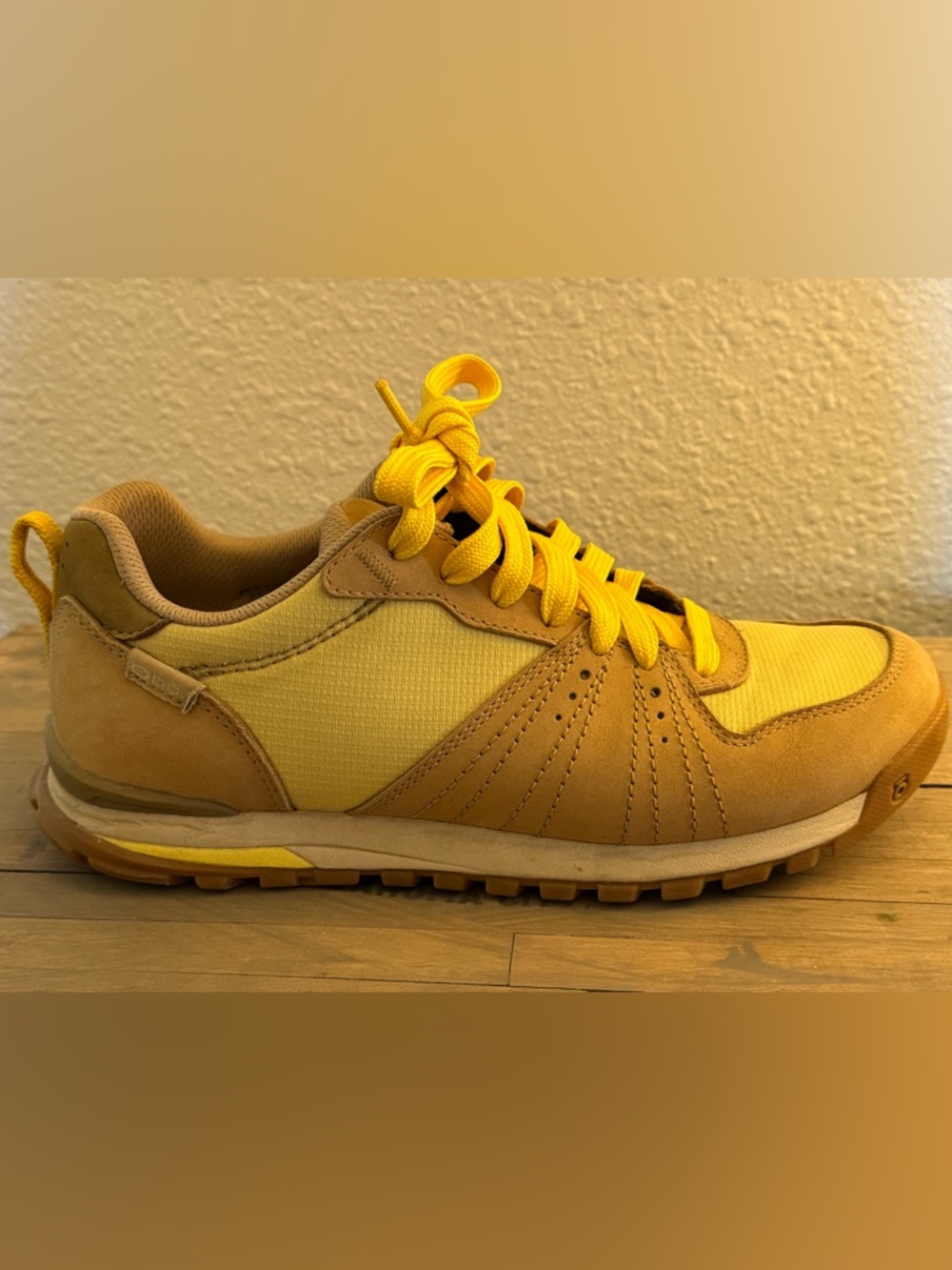 Yellow Women's Oboz Shoes- Comfortable Everyday Hiker